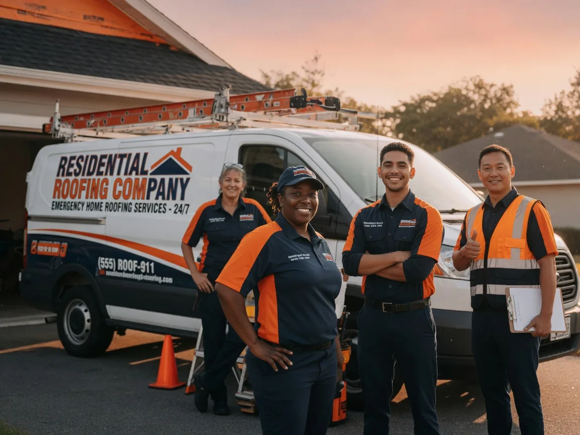 Emergency Roof Repair company in Bluff City, KS