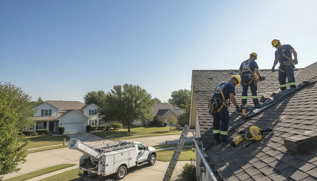 Emergency Roof Repair in Bluff City, KS near me